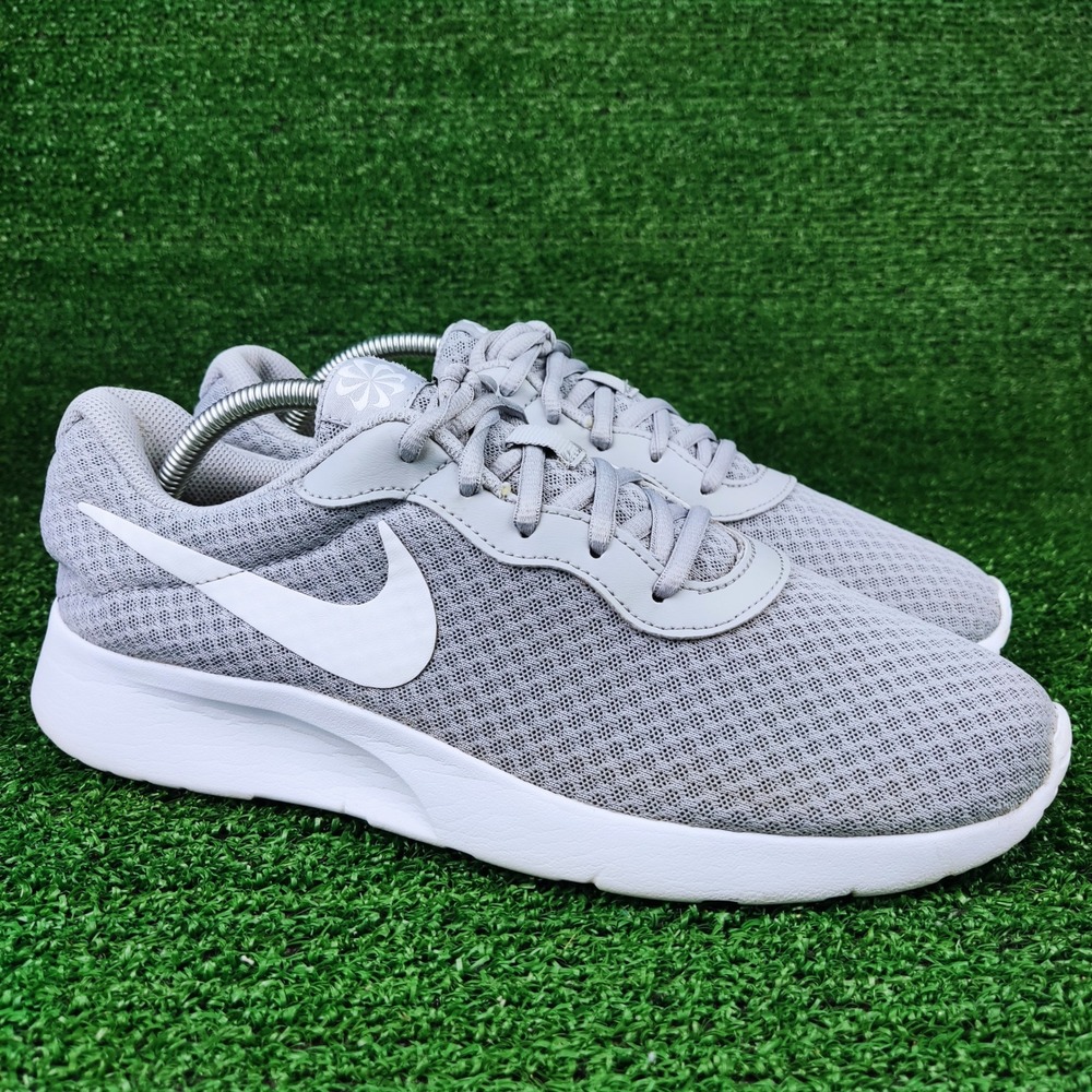 Nike Tanjun Next Nature Mens 10 Grey DJ6258-002 Running Shoes Mesh Sneakers
